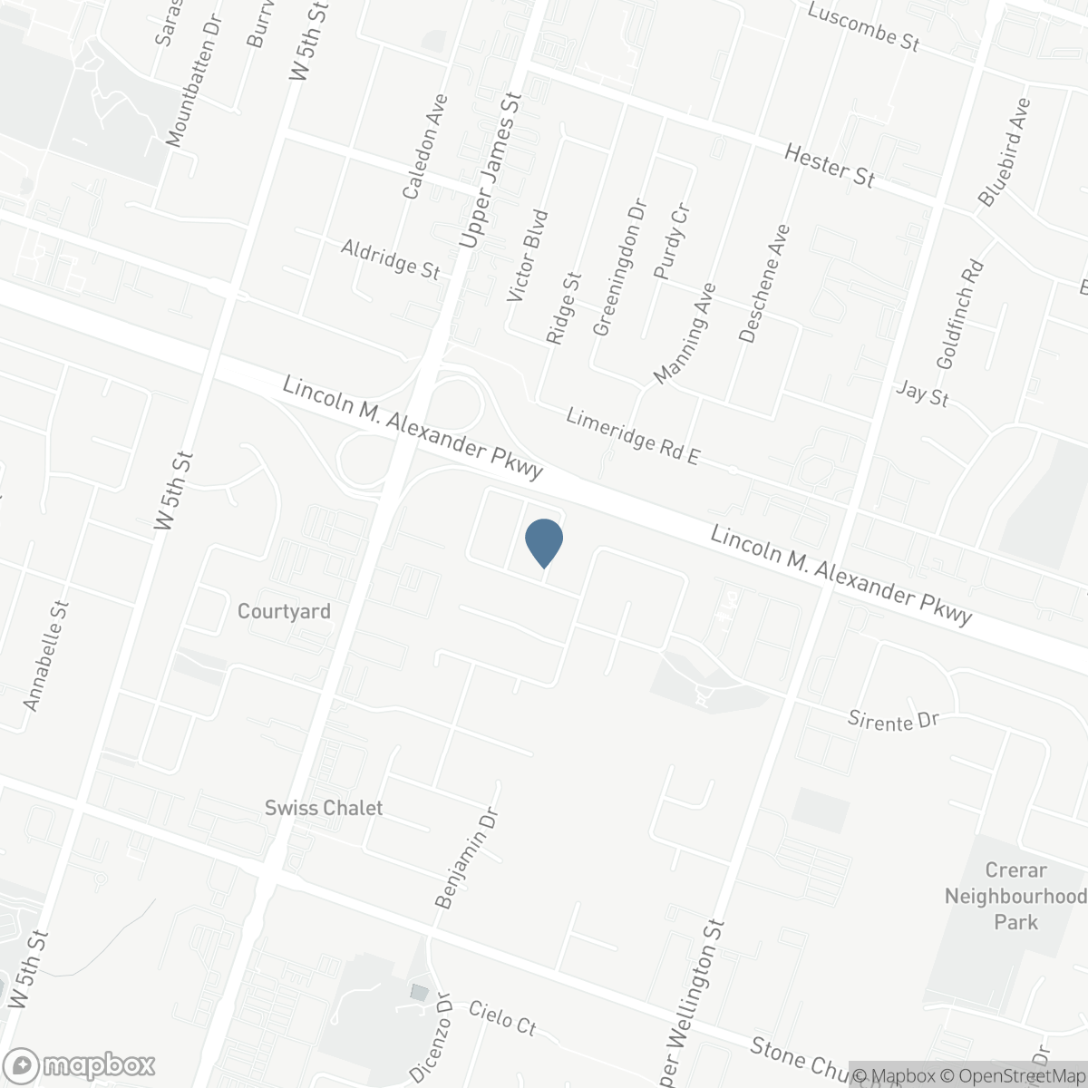212 CHARTWELL Circle, Hamilton, Ontario L9A 0B6
